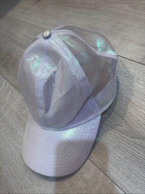 Mudd Iridescent Lilac Kids' Cap